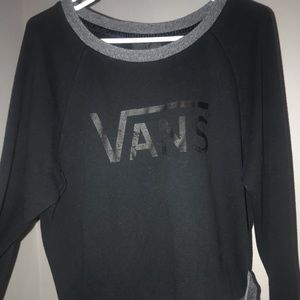 VANS comfy crew neck sweater